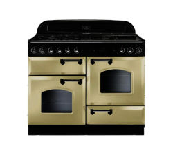 RANGEMASTER  Classic 110 Gas Range Cooker - Cream & Chrome